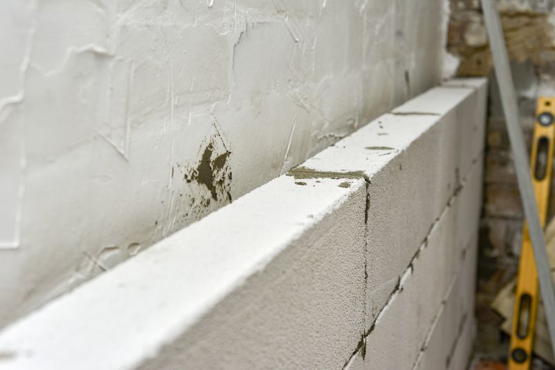 Block Wall Repair in Clinton Township, MI