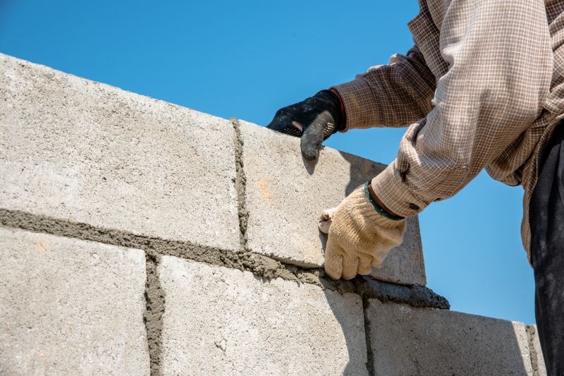 Block Wall Repair in Detroit, MI