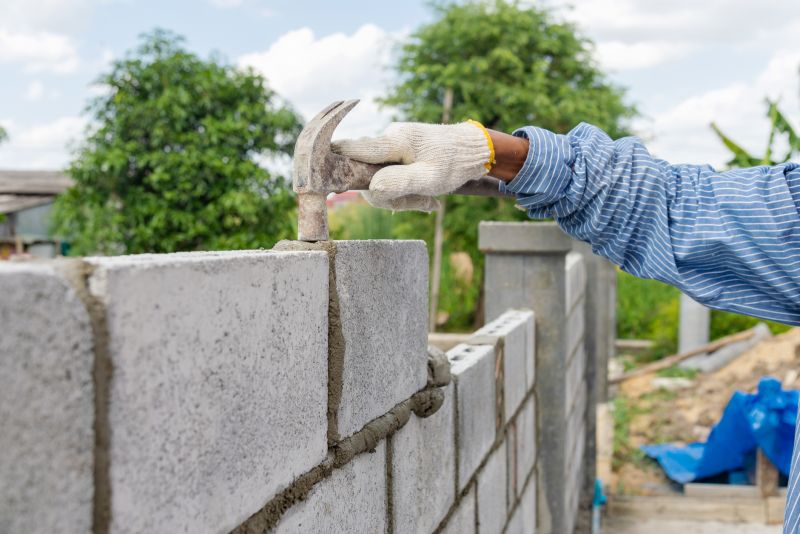 Block Wall Repair in Roseville, MI
