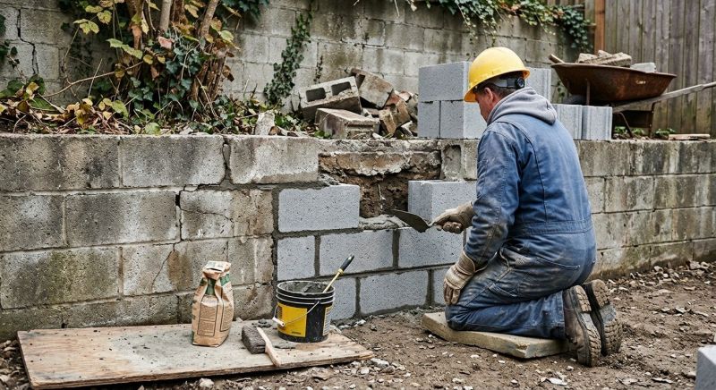 Block Work Repair in Oakland County, MI