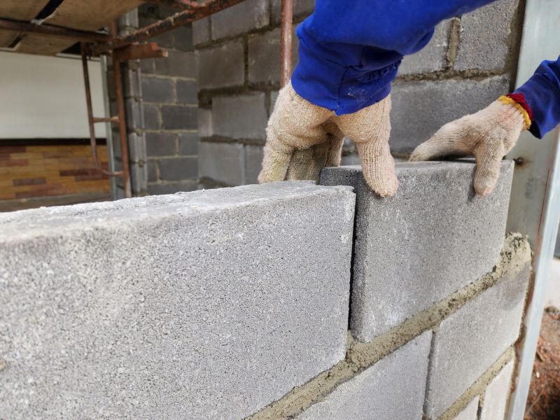 Block Work Repair in Oakland County, MI