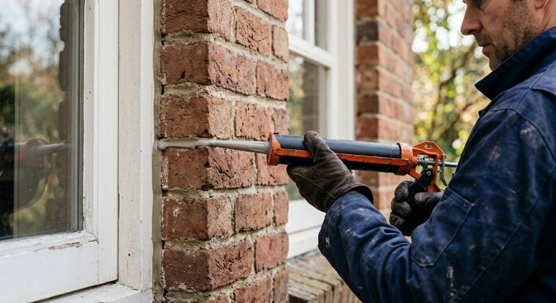 Brick Caulking in Oakland County, MI