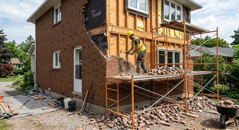 Brick Caulking in Oakland County, MI