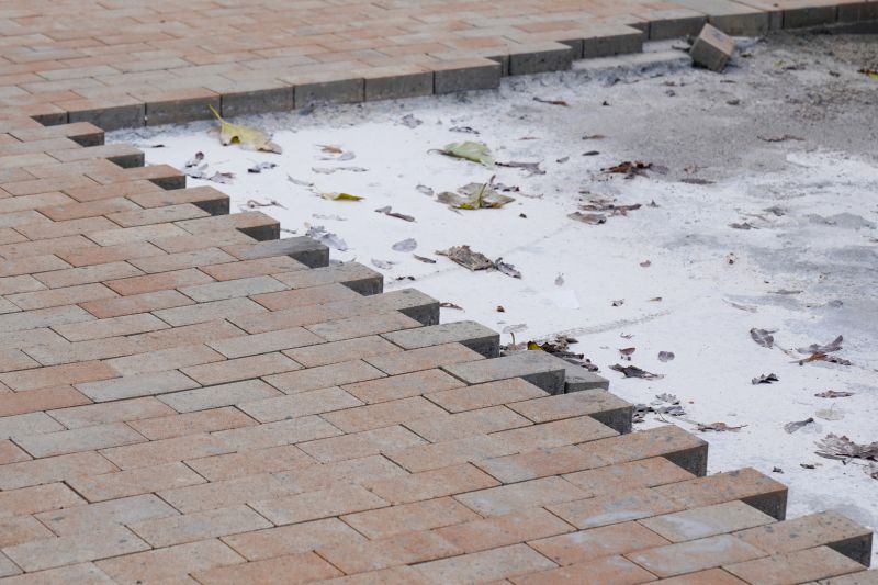 Brick Driveway Repair in Oakland County, MI