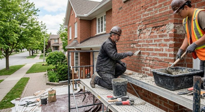 Brick Flatwork Repair in Harrison Township, MI