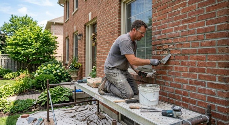 Brick Flatwork Repair in Pontiac, MI