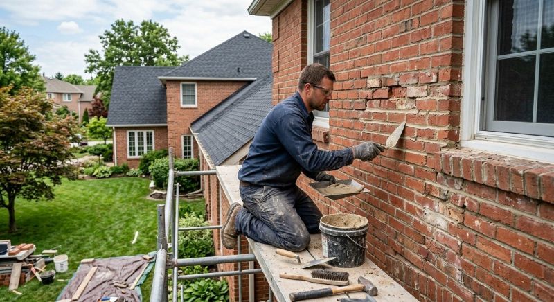 Brick Flatwork Repair in Romeo, MI