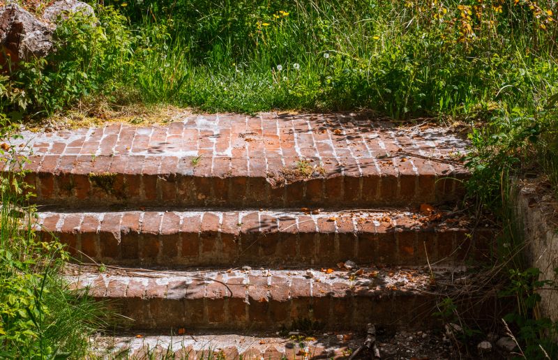 Brick Hardscape Repair in Oakland County, MI