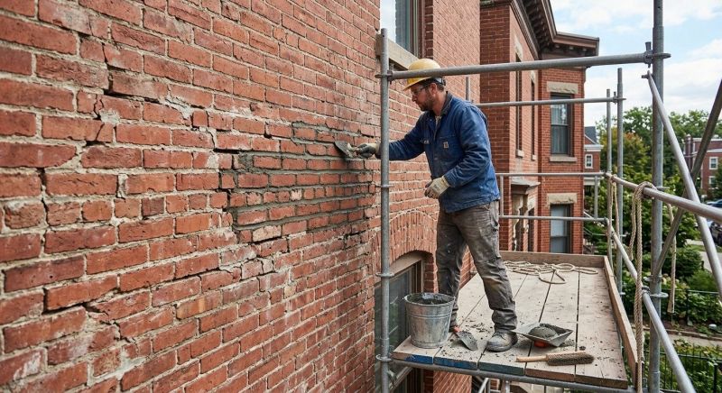 Brick Masonry Repair in Lake Orion, MI
