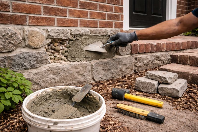 Brick Masonry Repair in Macomb, MI