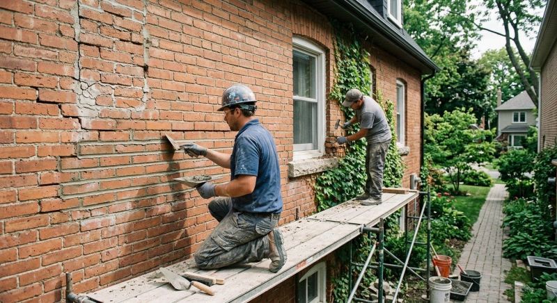 Brick Masonry Repair in Redford, MI