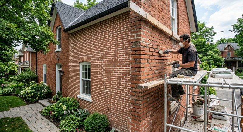 Brick Masonry Restoration in Oakland County, MI