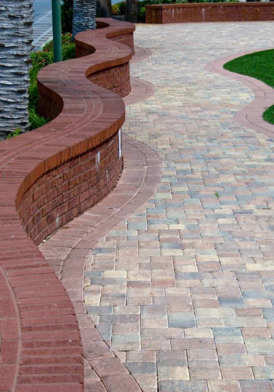 Brick Pathway Repair in Oakland County, MI