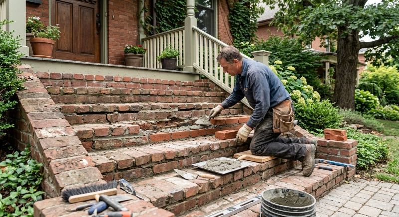 Brick Repair in Commerce Township, MI