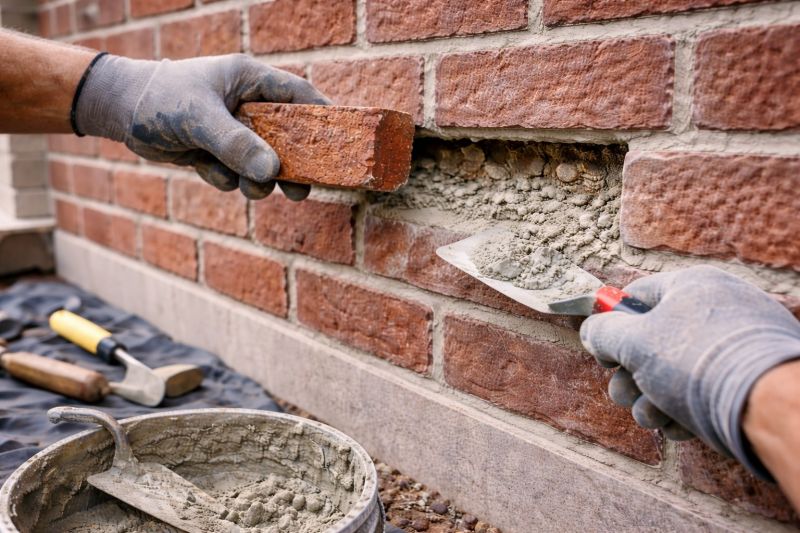 Brick Repair in Davisburg, MI