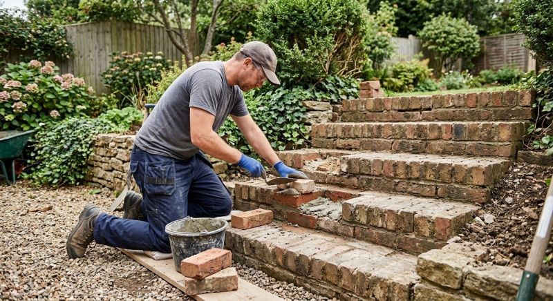 Brick Repair in Detroit, MI