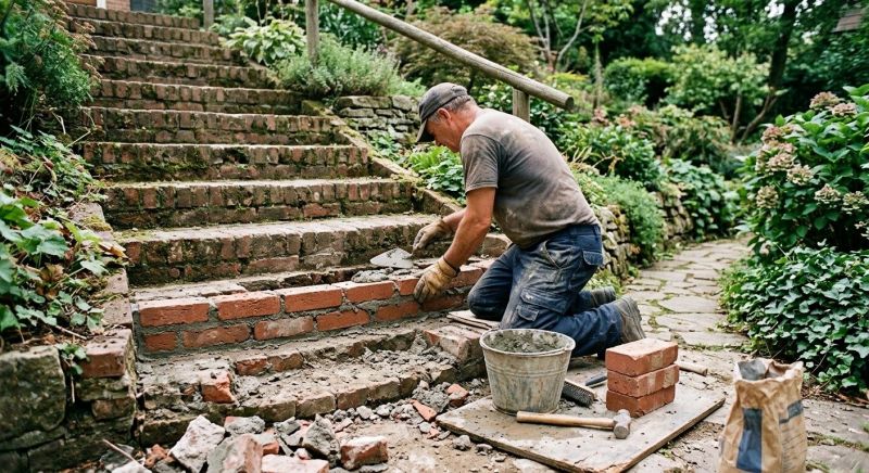 Brick Repair in Eastpointe, MI