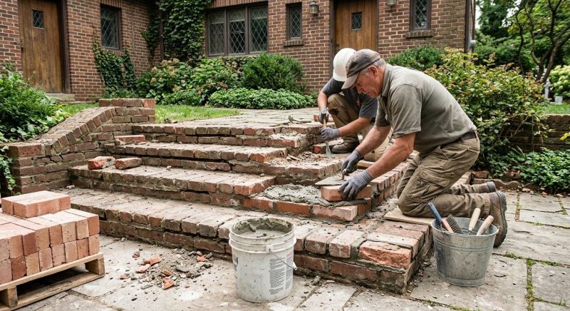 Brick Repair in Novi, MI