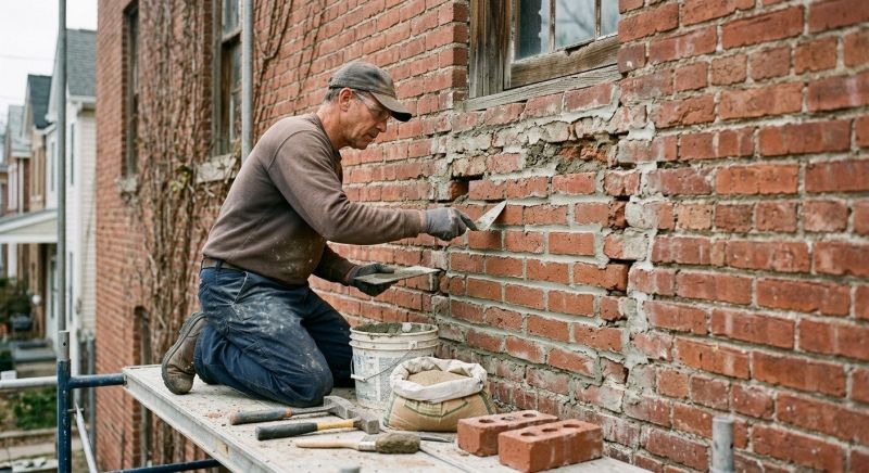 Brick Repair in Romeo, MI