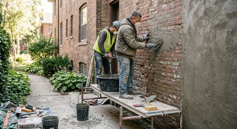 Brick Repair in Romeo, MI