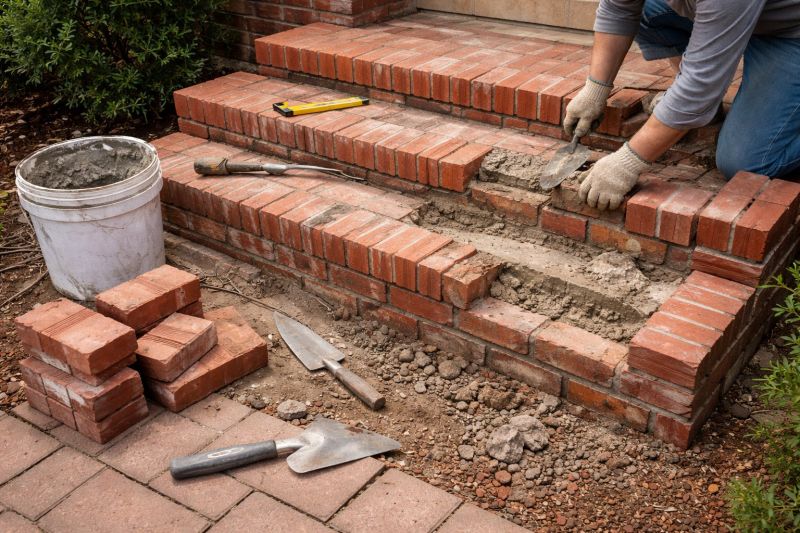 Brick Repair in Troy, MI