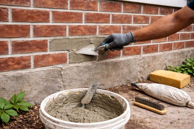 Brick Restoration in Auburn Hills, MI