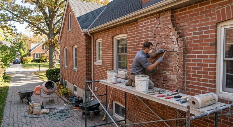 Brick Restoration in Detroit, MI
