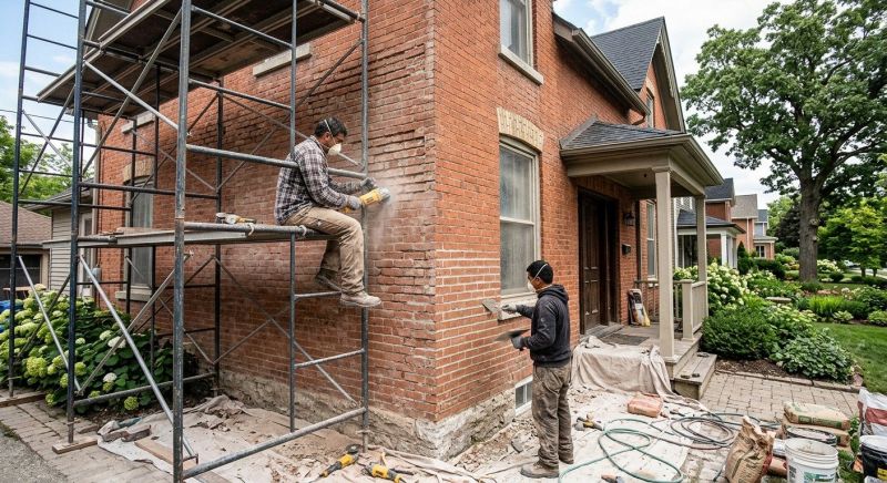 Brick Restoration in Dryden, MI