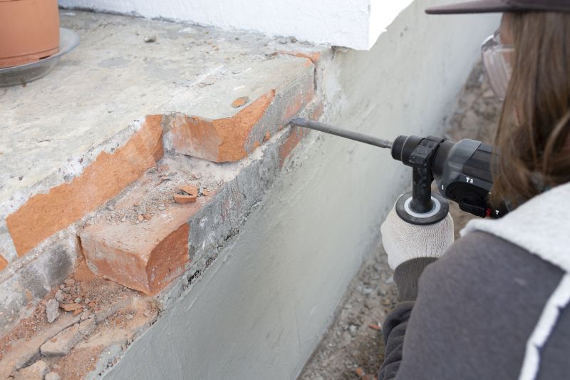 Brick Restoration in Hazel Park, MI