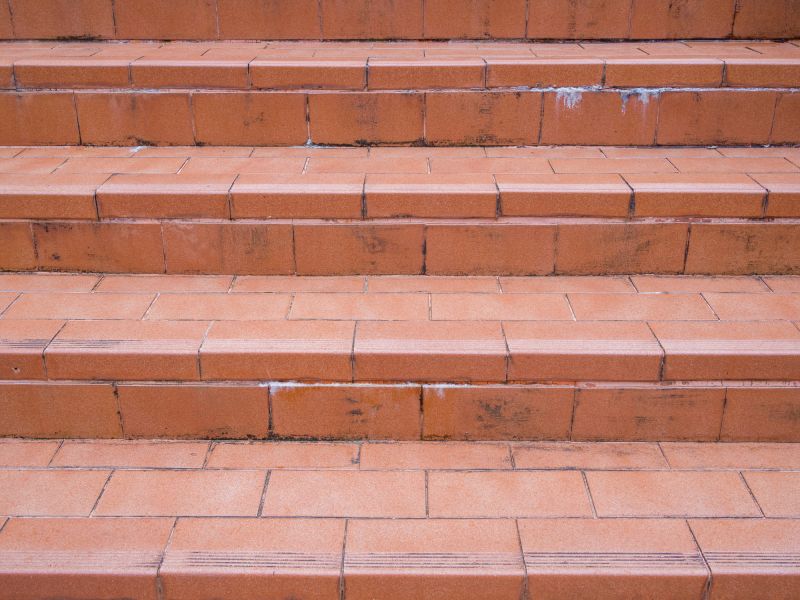 Brick Steps Repair in Oakland County, MI