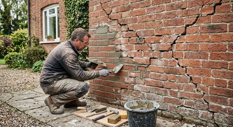 Brick Wall Repair in Berkley, MI