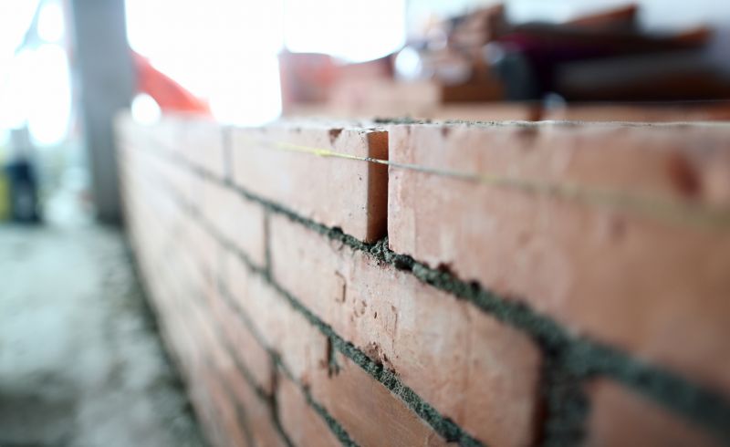 Brick Wall Repair in Bloomfield Hills, MI