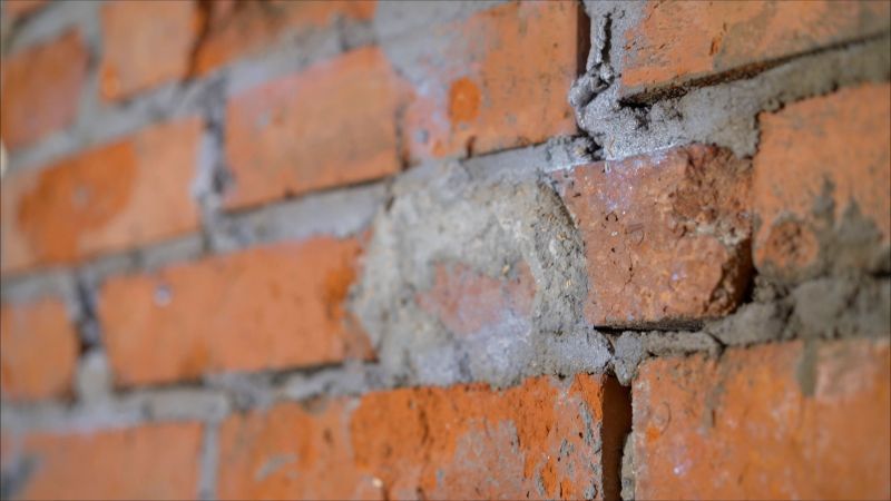 Brick Wall Repair in Commerce Township, MI