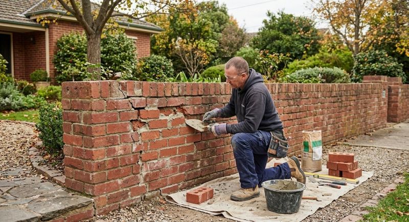 Brick Wall Repair in Hazel Park, MI