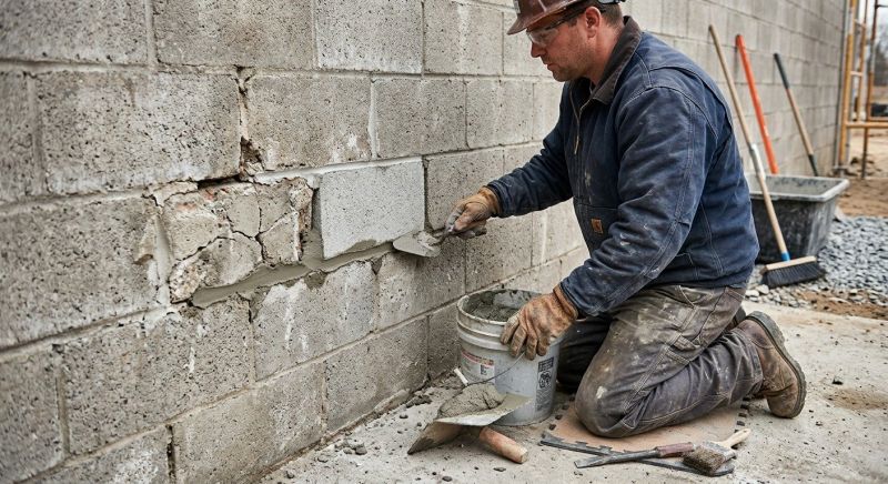 Brick Wall Repair in Oakland County, MI