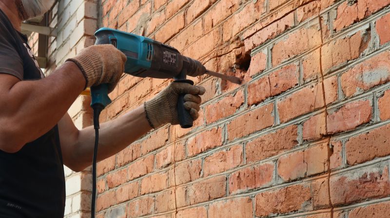Brick Wall Repair in Oakland County, MI