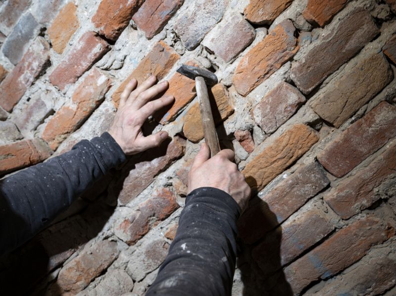 Brick Wall Repair in Macomb, MI