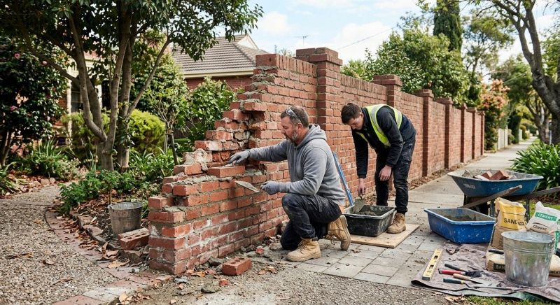Brick Wall Repair in Sterling Heights, MI