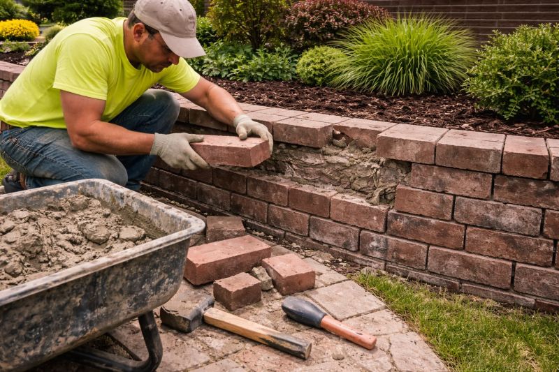 Brick Wall Repair in Walled Lake, MI