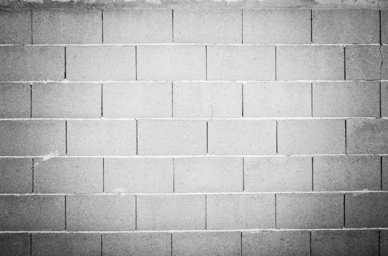 Cinder Block Wall Repair in Canton, MI