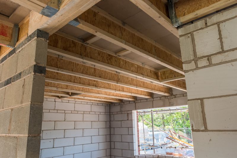 Cinder Block Wall Repair in Harrison Township, MI