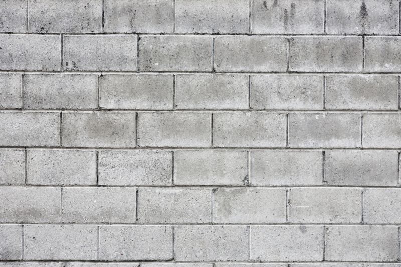Cinder Block Wall Repair in Mount Clemens, MI