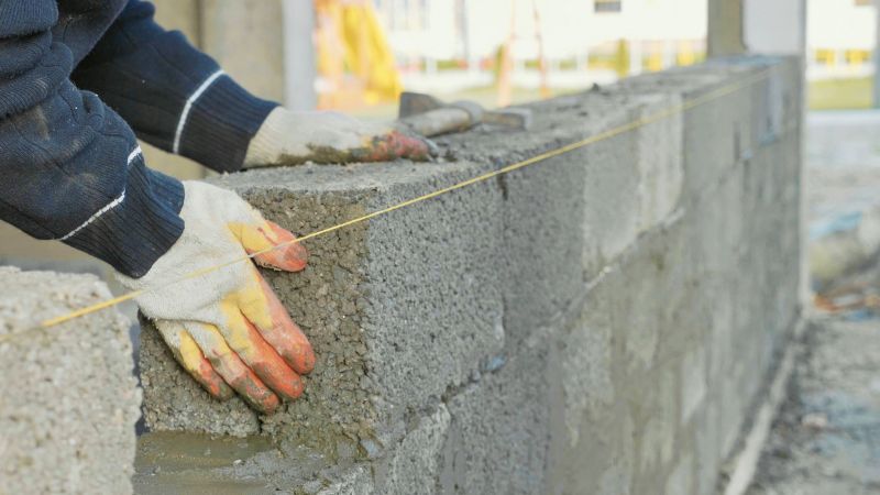 Concrete Block Repair in Ferndale, MI