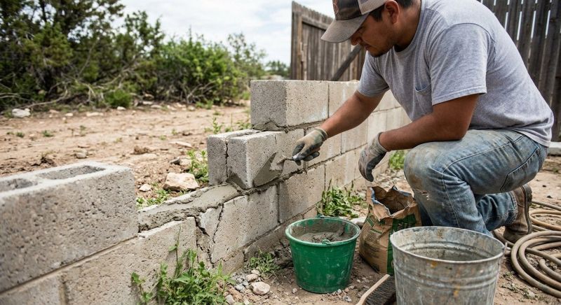 Concrete Block Repair in Macomb County, MI