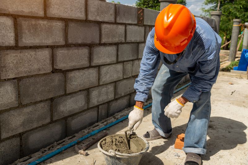 Concrete Block Repair in Macomb, MI