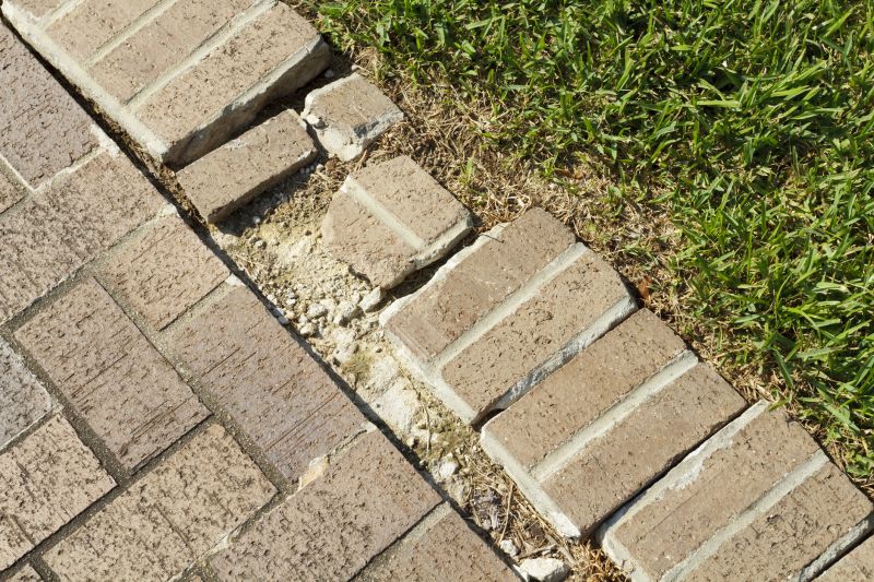 Entryway Brick Repair in Oakland County, MI