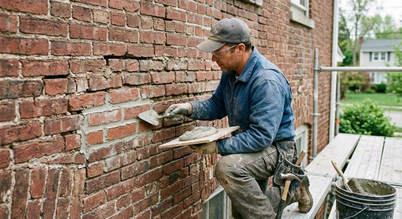 Masonry Repair in Armada, MI