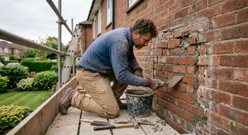 Masonry Repair in Fraser, MI