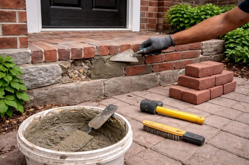 Masonry Repair in Romeo, MI