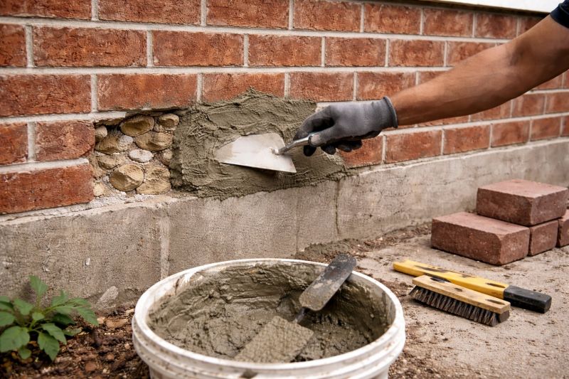 Masonry Repair in Waterford, MI